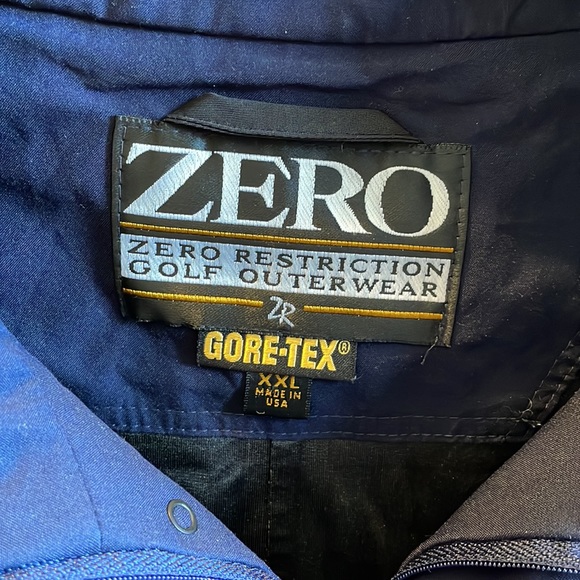 Zero Restriction Innisbrook XXL Gore Tex Short Sleeve Top - Picture 4 of 7